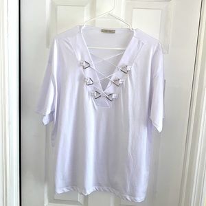 White Zara Tunic.